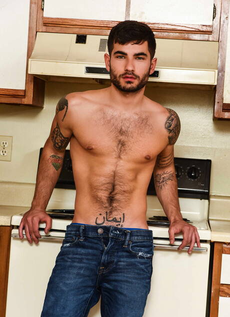 Gay in Kitchen Pics